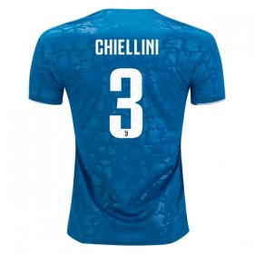 Juventus Fodboldtrøjer Chiellini 3 3. sæt 2019/20 Kort ærmer